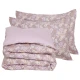 DAS HOME ΣΕΤ ΣΕΝΤΟΝΙΑ ΥΠΕΡΔΙΠΛΑ HAPPY FLANNEL 9682 GREY, LILAC