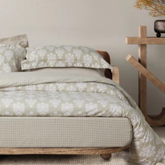 Σεντόνια Σετ Υπέρδιπλα 240x260 Das Home Happy 9689 Taupe