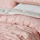 DAS HOME ΣΕΤ ΣΕΝΤΟΝΙΑ ΥΠΕΡΔΙΠΛΑ HAPPY FLANNEL 9699 PINK