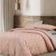DAS HOME ΣΕΤ ΣΕΝΤΟΝΙΑ ΥΠΕΡΔΙΠΛΑ HAPPY FLANNEL 9699 PINK