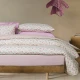 DAS HOME ΣΕΤ ΣΕΝΤΟΝΙΑ ΥΠΕΡΔΙΠΛΑ HAPPY FLANNEL 9700 ECRU, PINK
