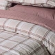 DAS HOME ΣΕΤ ΣΕΝΤΟΝΙΑ ΥΠΕΡΔΙΠΛΑ HAPPY FLANNEL 9701 TAUPE