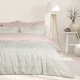 DAS HOME ΣΕΤ ΣΕΝΤΟΝΙΑ KING HAPPY 9674 GREY, ROSE