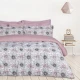 DAS HOME ΣΕΤ ΣΕΝΤΟΝΙΑ KING HAPPY 9676 GREY, NUDE