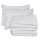 DAS HOME ΣΕΤ ΣΕΝΤΟΝΙΑ KING HAPPY 9678 TAUPE, WHITE