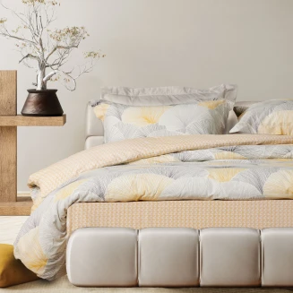 Σεντόνια Σετ King 260x280 Das Home Happy 9685 Grey-Ochre