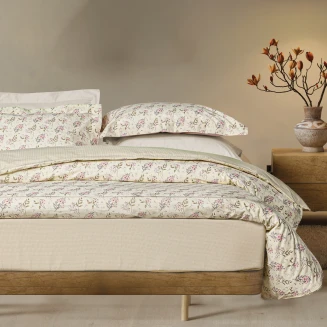 Σεντόνια Σετ Μονά Με Λάστιχο 120x200+35 Das Home Happy 9703 Cream