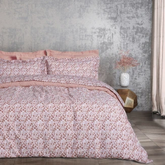 Σεντόνια Σετ Μονά 170x260 Das Home Daily 3003 Nude-White