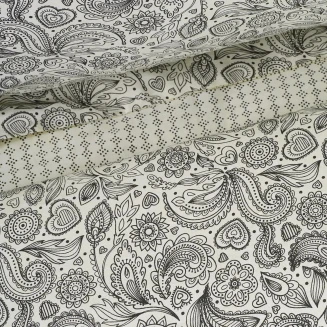 Σεντόνια Σετ Μονά 170x260 Das Home Daily 3004 Black-White