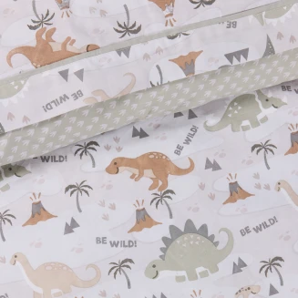 Σεντόνια Σετ Μονά 170x260 Das Home Kids 4937 Beige-Olive