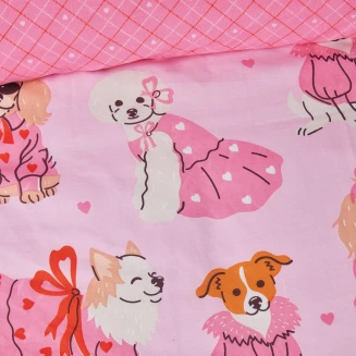 Σεντόνια Σετ Μονά 170x260 Das Home Kids 4938 Pink