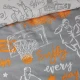 DAS KIDS ΣΕΤ ΣΕΝΤΟΝΙΑ ΜΟΝΑ 4941 GREY, ORANGE