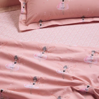 Σεντόνια Σετ Μονά 170x260 Das Home Kids 4973 Pink