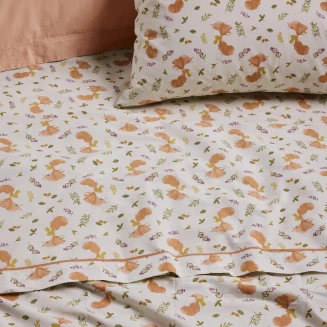 Σεντόνια Σετ Μονά 170x260 Das Home Kids 4978 Beige-Teracotta