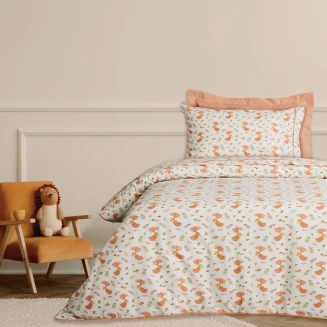 Σεντόνια Σετ Μονά 170x260 Das Home Kids 4978 Beige-Teracotta