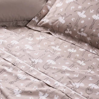 Das Kids Σετ Σεντονια Μονα 4984 Nude 170x260