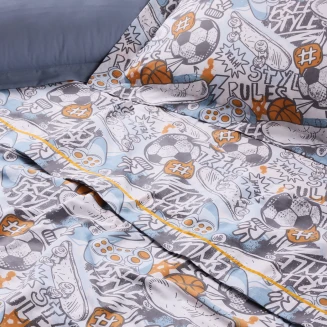 Das Kids Σετ Σεντονια Μονα 4986 Multicolor 170x260