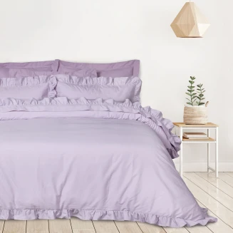 Σεντόνια Σετ Υπέρδιπλα 240x270 Daily Das Home 3167 Lilac