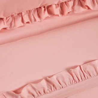 Σεντόνια Σετ Υπέρδιπλα 240x270 Daily Das Home 3169 Pink