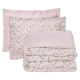DAS HOME ΣΕΤ ΣΕΝΤΟΝΙΑ ΥΠΕΡΔΙΠΛΑ DAILY 3170 PINK, TAUPE