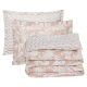 DAS HOME ΣΕΤ ΣΕΝΤΟΝΙΑ ΥΠΕΡΔΙΠΛΑ DAILY 3171 PINK, WHITE
