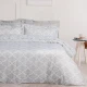 DAS HOME ΣΕΤ ΣΕΝΤΟΝΙΑ ΥΠΕΡΔΙΠΛΑ DAILY 3182 ECRU, GREY