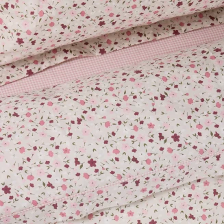 Σεντόνια Σετ King 260x280 Daily Das Home 3170 Pink-Taupe