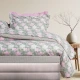 DAS HOME ΣΕΤ ΣΕΝΤΟΝΙΑ KING DAILY 3175 GREEN, PINK