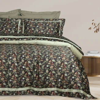 Σεντόνια Σετ Υπέρδιπλα 240x270 Das Home Executive 1706 Green-Grey