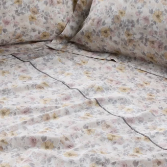 Das Home Σεντονια Σετ Υπερδιπλα Prestige 1720 Ecru, Grey, Nude, Ochre
