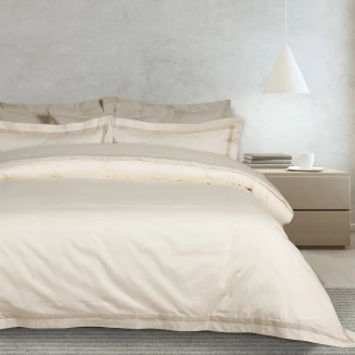 Σεντόνια Σετ Υπέρδιπλα 250x270 Executive Das Home 1699 Ivory