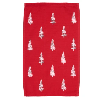 Ποτηρόπανα Σετ Christmas 2 Τεμαχίων 30x50 Das Home 0815 Green-Red