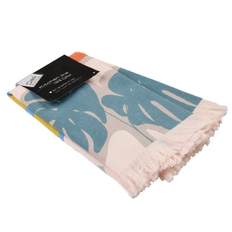 Das Home Σετ Ποτηροπανα 2Τμχ 30Χ50 0889 Color, Multi