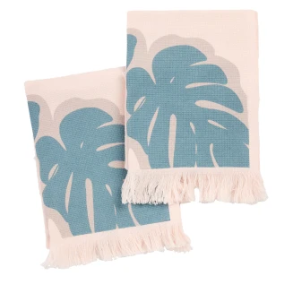 Das Home Σετ Ποτηροπανα 2Τμχ 30Χ50 0889 Color, Multi