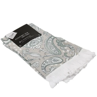 Das Home Σετ Ποτηροπανα 2Τμχ 30Χ50 0890 Grey