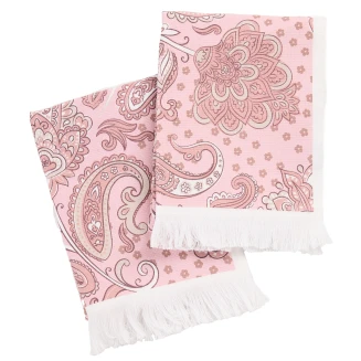 Das Home Σετ Ποτηροπανα 2Τμχ 30Χ50 0891 Pink