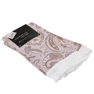 Das Home Σετ Ποτηροπανα 2Τμχ 30Χ50 0892 Taupe