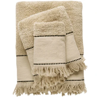 Σετ Πετσέτες 3 Τεμ. Das Home Soft Daily 0697 Μπέζ