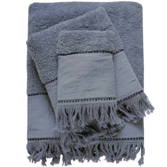 Σετ Πετσέτες 3 Τεμ. Das Home Soft Daily 0698 Ράφ