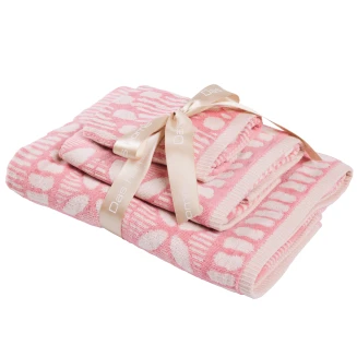 Πετσέτα Σετ 3 Τεμαχίων Das Home Daily 796 Nude