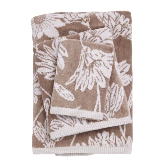 Πετσέτα Σετ 3 Τεμαχίων Das Home Daily 799 Taupe