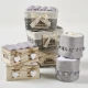 DAS HOME ΣΕΤ ΠΕΤΣΕΤΕΣ 4ΤΕΜΑΧΙΩΝ SOFT 4013 TERACOTTA