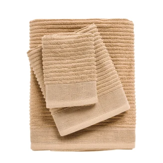 Σετ Πετσέτες 3 Τεμ. Das Home Daily 743 Beige