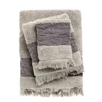 Σετ Πετσέτες 3 Τεμ. Das Home Daily 745 Taupe