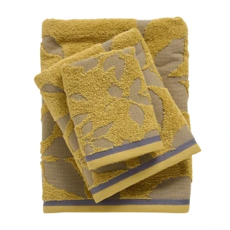 Σετ Πετσέτες 3 Τεμ. Das Home Daily 753 Grey-Yellow