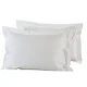 Μαξιλαροθήκες Σετ 2 Τεμαχίων Colour Collection Best Line 1001 Λευκό