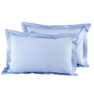 Μαξιλαροθήκες Σετ 2 Τεμαχίων Colour Collection Best Line 1005 Σιέλ