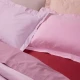 Μαξιλαροθήκες Σετ 2 Τεμαχίων Colour Collection Best Line 1014 Μπορντώ