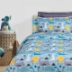 DAS KIDS ΖΕΥΓΟΣ ΜΑΞΙΛΑΡΟΘΗΚΕΣ 4928 BLUE, GREY
