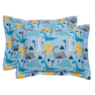 Μαξιλαροθήκες Σετ 50x70+5 Das Home Kids 4928 Blue-Grey